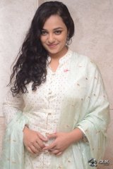 Nithya Menen at 100 Days Of Love Movie Audio Launch